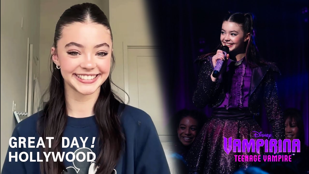 Kenzi Richardson on 'Vampirina: Teenage Vampire' Season 1 (Disney
