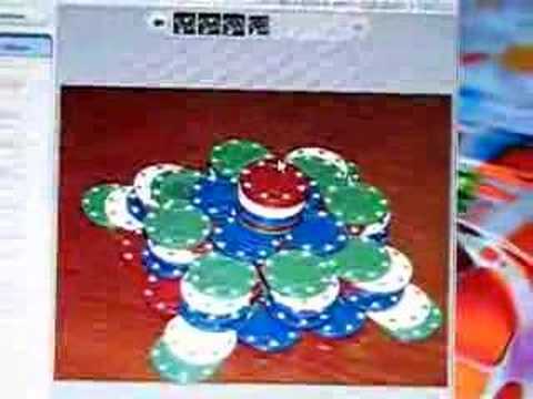 Ross poker chips