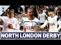 The BEST north London derby moments! Ft. Son, Kane, Bale, Keane, Lennon, Jenas & Bentley!