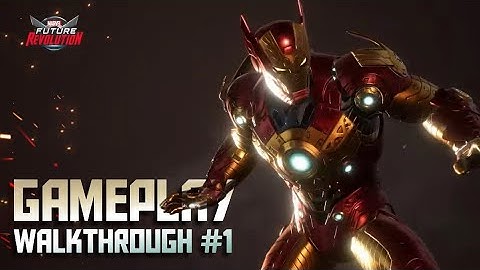 MARVEL Future Revolution - Gameplay Walkthrough Part 1 [4K 60FPS Android/ios] - No Commentary
