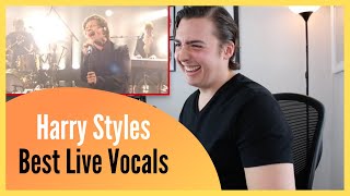 REAL Vocal Coach Reacts to 13 Times Harry Styles Had Me Shook