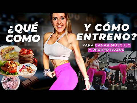 🔥 1 DÍA EN MI DIETA ✅ Ganar Masa Muscular y Perder Grasa | VLOG #2 Preparación Bikini Fitness IFBB