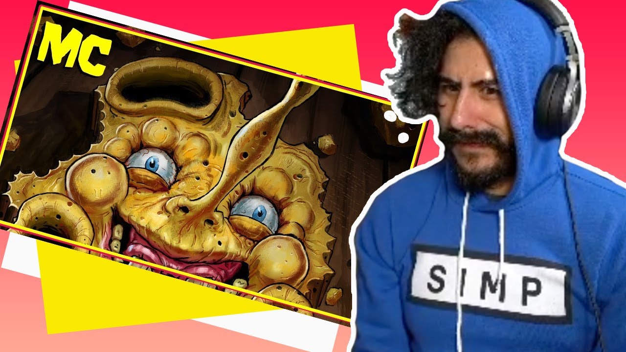 Not the Secret Formula I expected! juiceREACTS to Meatcanyon SpongeBob.