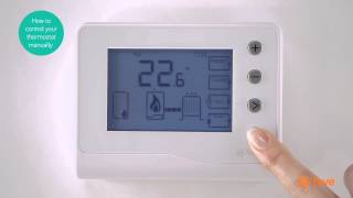 Hive - How To Control Your Thermostat Manually - Bord Gáis Energy screenshot 2