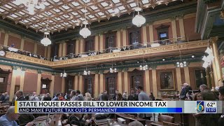 Michigan House passes income tax cut