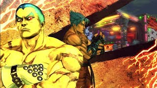 Street Fighter X Tekken Playthrough - Jin and Kazuya (Team Dragonball Super!) screenshot 5