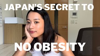 5 reasons why there are no obese people in Japan