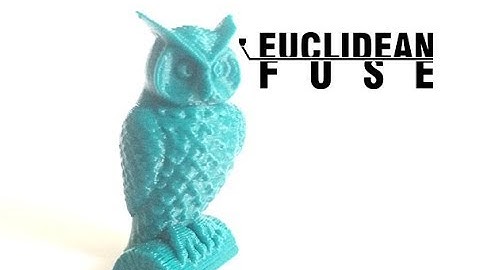 3D Printing Owl Statue With Tronxy Time Lapse