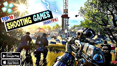 top 10 best fps shooting games for android high graphics online/offline #shootinggames