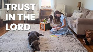 Trusting God During The Storm I Christian Homemaking Encouragement by Kelsey Westman 14,664 views 4 months ago 12 minutes, 34 seconds