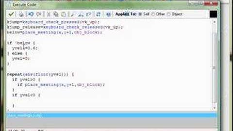Coding a platformer: Gamemaker 7 (Part 1)