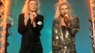 Lili & Susie - Sending Out A Message (Swedish Tv 1989)