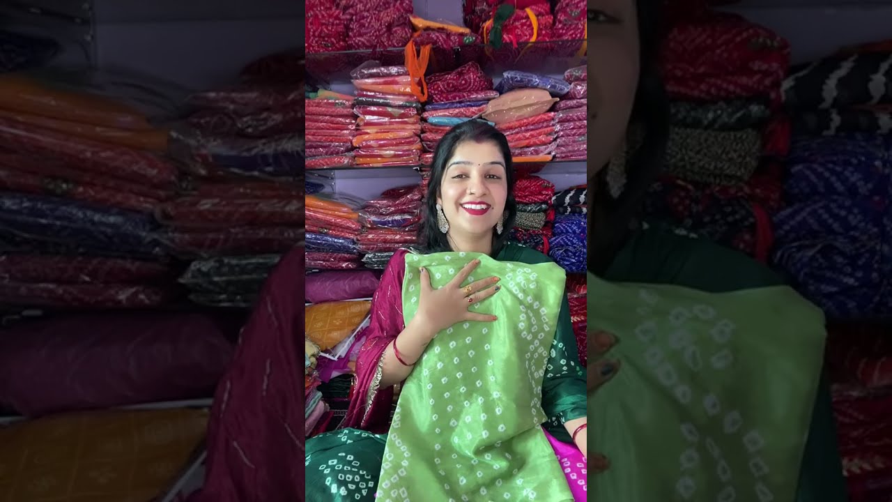 Handbhandhani saree 🪷🌸