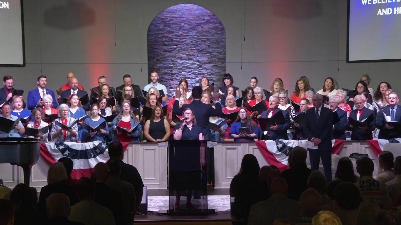 Sunday Morning "God & Country" Service- June 28th, 2026