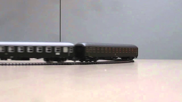 Märklin V200 035, 37895 mit 11 D-Zug Wagen