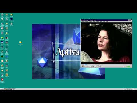 Previously unlisted demo video of the Sleeper IBM Aptiva from 11/10/2017