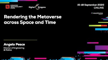 Angelo Pesce - Rendering the Metaverse across Space and Time