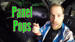 How to remove car panels