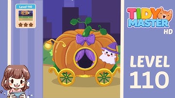 Tidy Master Level 110 Solution Walkthrough