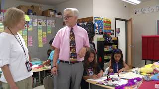 Roanoke County Teacher Retires after 44 Years