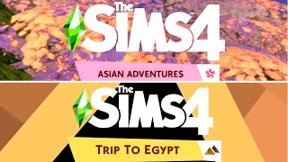 NEW WORLDS FOR THE SIMS 4 / JAPAN 🏯🌸 and EGYPT 🏝️ / Amazing mods that will change your game!!!