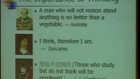 GE2101 Rational Thinking and Creative Ideas