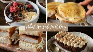 What We Eat In A Day | Using Cuckoo Bread Maker by Two Plaid Aprons 19,792 views 2 years ago 12 minutes, 21 seconds