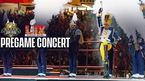 Southern University Human Jukebox 2025 | Pregame Concert | Super Bowl LIX