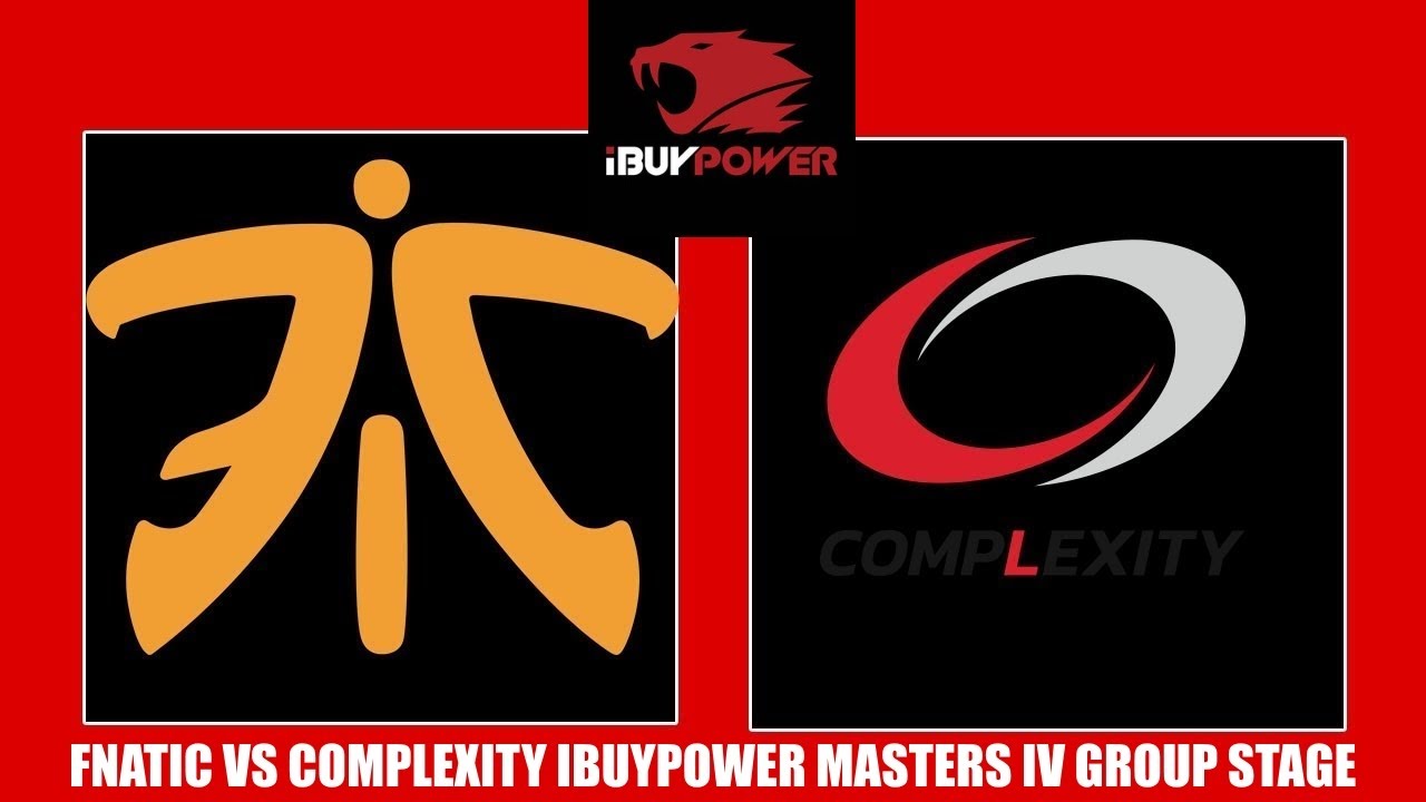 iBUYPOWER MASTERS IV: Fnatic vs compLexity | Train | Group Stage | CSGO 2019