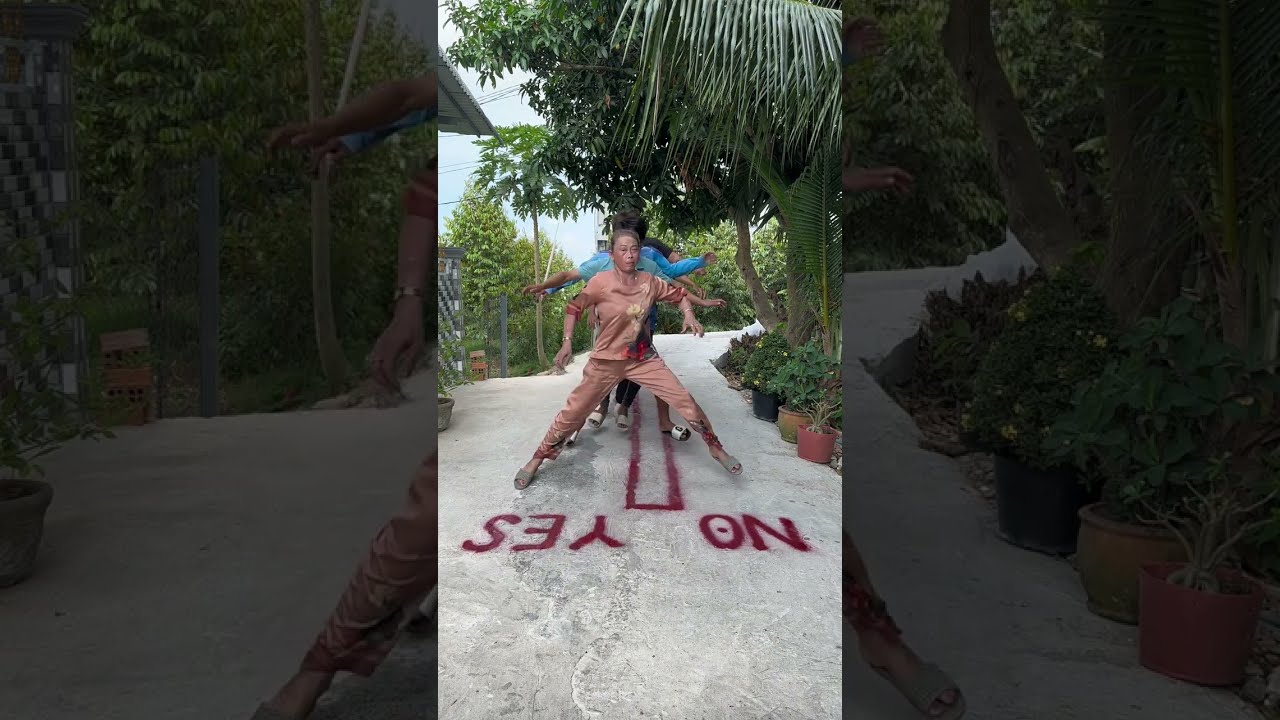 Cô 3 đỗ mồ hôi khi chơi trò Yes-No #phuoclay