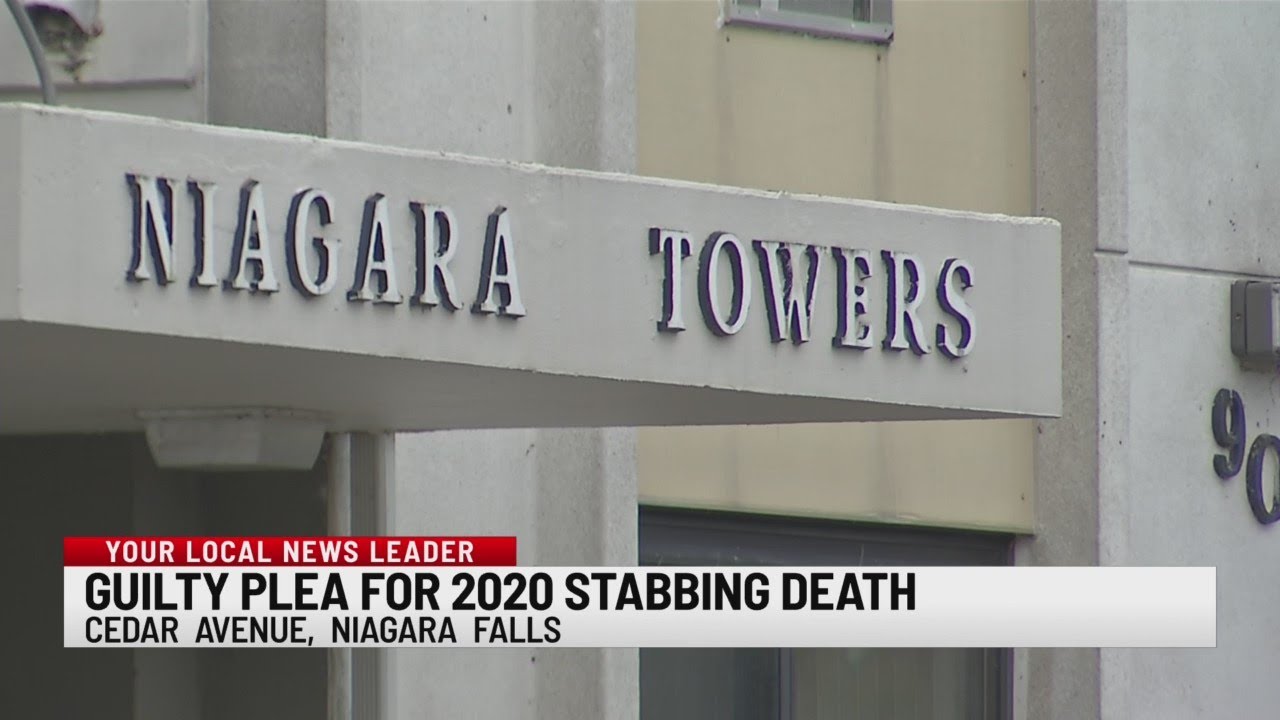 Niagara Falls man admits to deadly Nov. 2020 stabbing - YouTube
