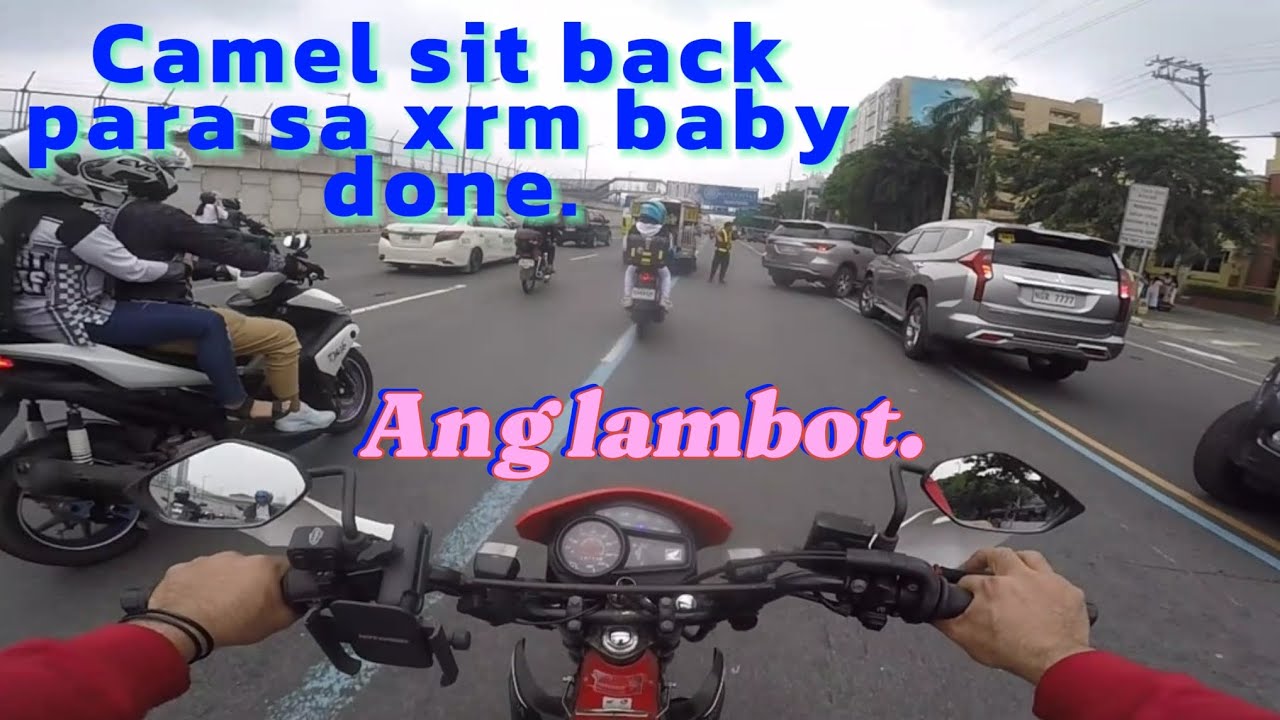 Xrm 125 fi, bagong gawa upoan Ang smooth.