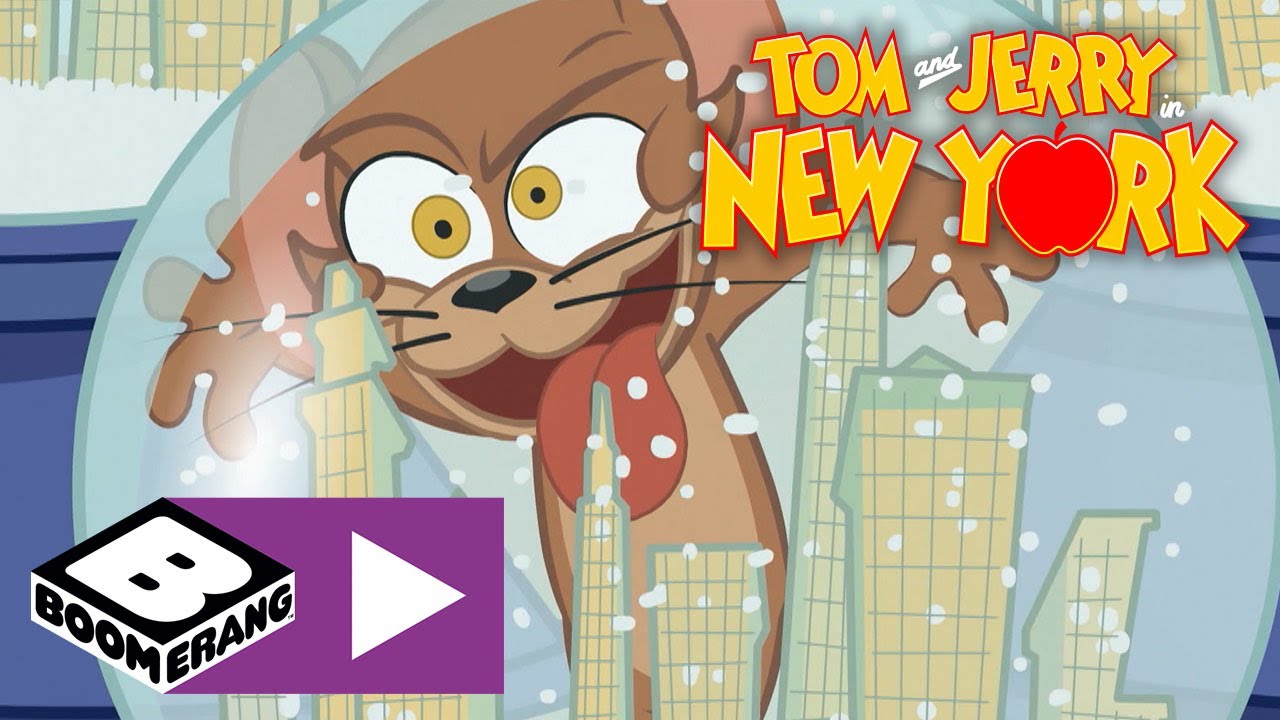 ⁣Tom & Jerry | Livet i New York | Boomerang Norge