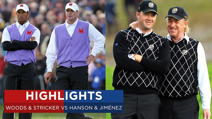 Woods & Stricker vs Hanson & Jimnez | Extended Hig...