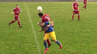 07.11.2015 Fußball Sachsen Kreisoberliga SV Blau-Gelb Stolpen - SG Traktor Reinhardtsdorf