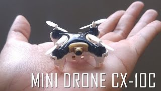 [Review]รีวิว Mini Drone CX-10C โดรนจิ๋วบินหึ่งไปทั่วห้อง