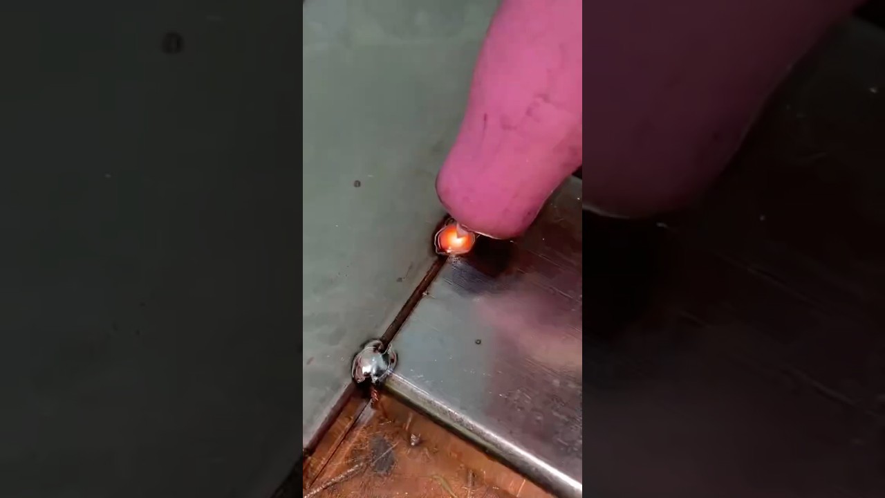 Stainless Steel Square Tube Welding!