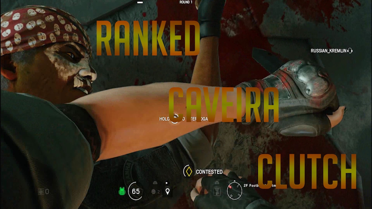Caveira Clutch - Rainbow 6 Siege Console Edition - YouTube