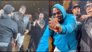 Big Meech Brother Southwest T Makes First Stage Appearance With Rick Ross & Performs BMF Song