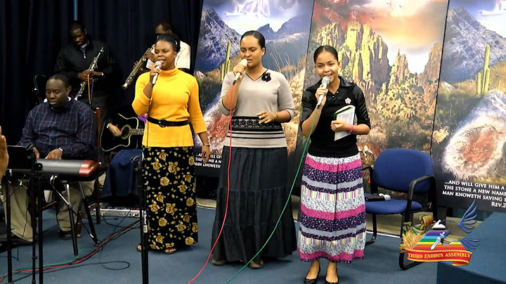 Youth Meeting - SONGS SPECIALS