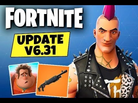 Fortnite Patch Notes 631 Detailed Team Rumble LTM Epic Shotgun And More