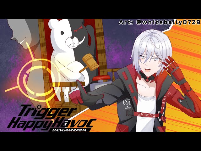 【Danganronpa: Trigger Happy Havoc】 Chapter 2 Class Trial! 【NIJISANJI EN | Fulgur Ovid】のサムネイル