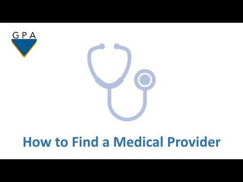 IMG Coverage: How to Find a Provider (Link to Provider Search in Description)