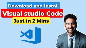 Install VS Code In 2 Minutes UPDATED 2025