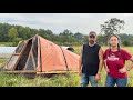 Hoop Coops Destroyed by Storm!  It came out of nowhere...