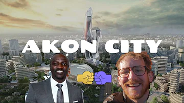 Welcome to Akon City | Senegal