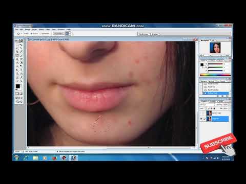 how to neat and clean your face in adobe photoshop . in hindi /urdu