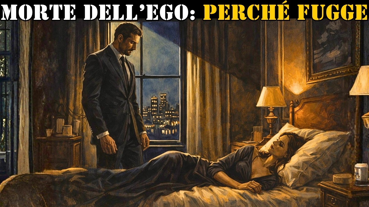 La “Morte dell’Ego”: Perché Fugge dalla Donna che Risveglia la Sua Anima | Carl Jung