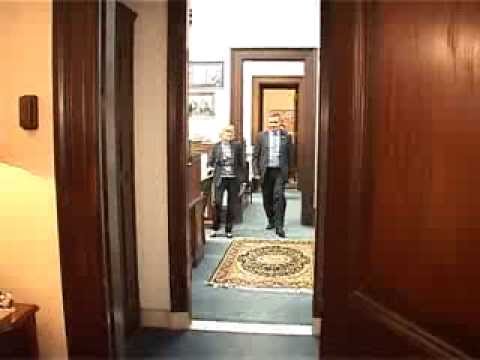 შეხვედრა სენატორ ჯონ მაკკეინთან