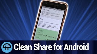 Clean Share for Android screenshot 1